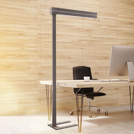 LED-golvlampa LINA höjd 199 cm sensorstyrd