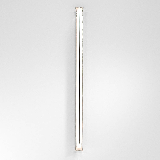 Ingo Maurer Blow Me Up LED-golvlampa 180 cm silver