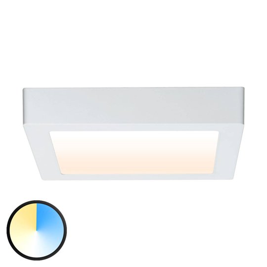 Paulmann Carpo LED-taklampa vit 22,5 x 22,5 cm
