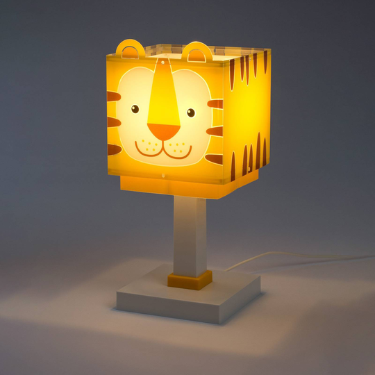 Bordslampa för barnrum Little Tiger