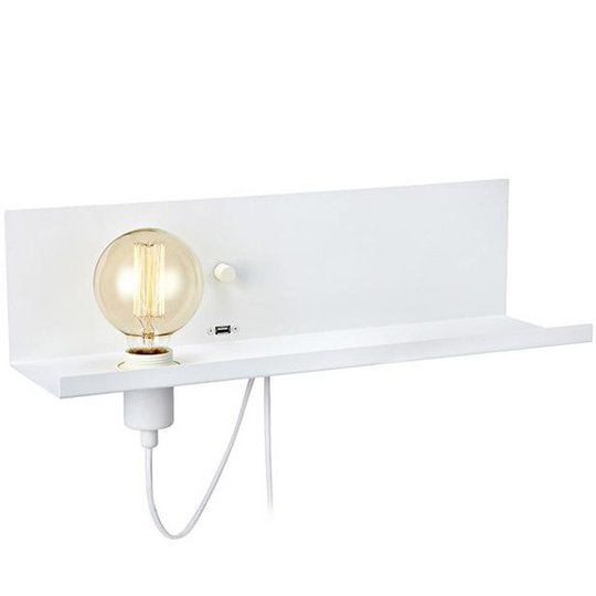 Multi vägglampa (Vit)