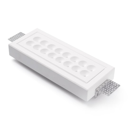 LED-takinbyggnadslampa Ade T281 - 21,5 cm x 9 cm