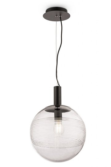 Perlas pendel 28,5cm (Klar/transparent)