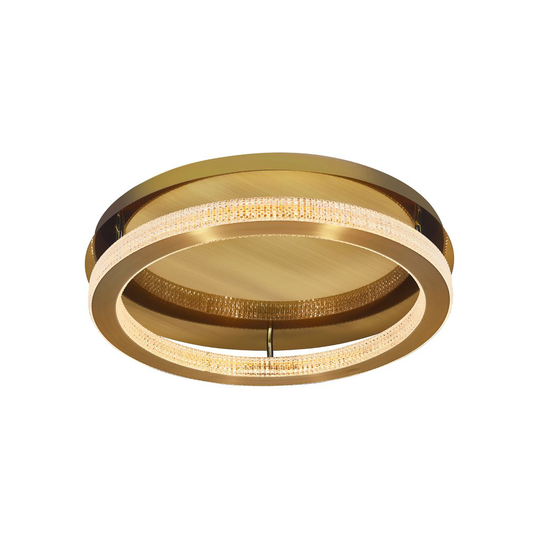 Fiore plafond (Antikguld)