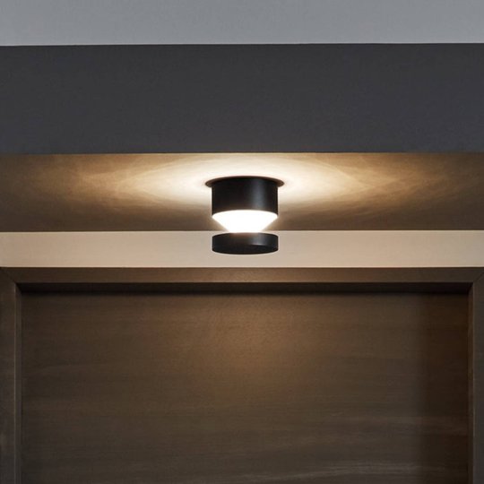 Praktisk LED-utomhusvägglampa Melzo