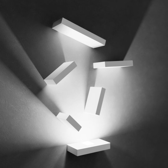 Fascinerande vägglampa Set