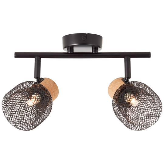 Flaka 2-spot (Svart)