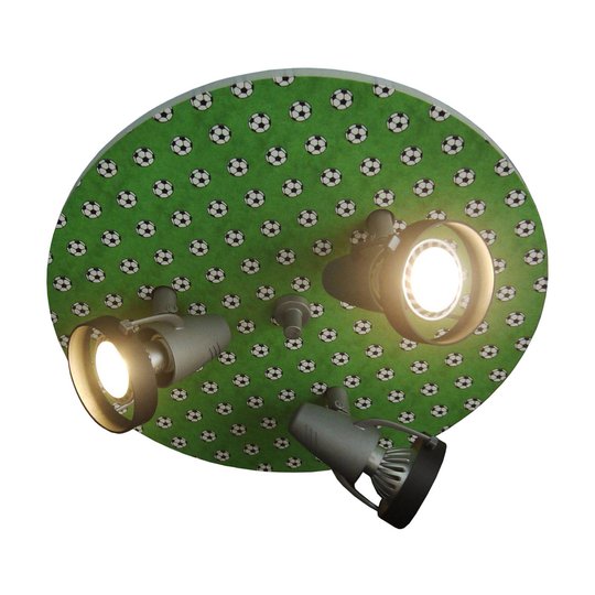 Taklampa Fotbollar, 3 lampor