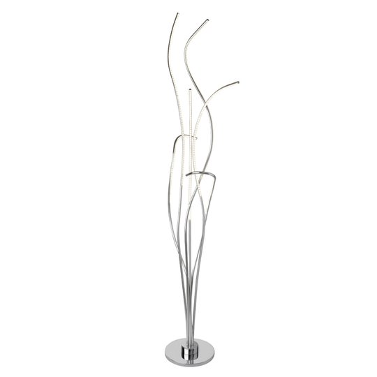 LED-golvlampa Octopus