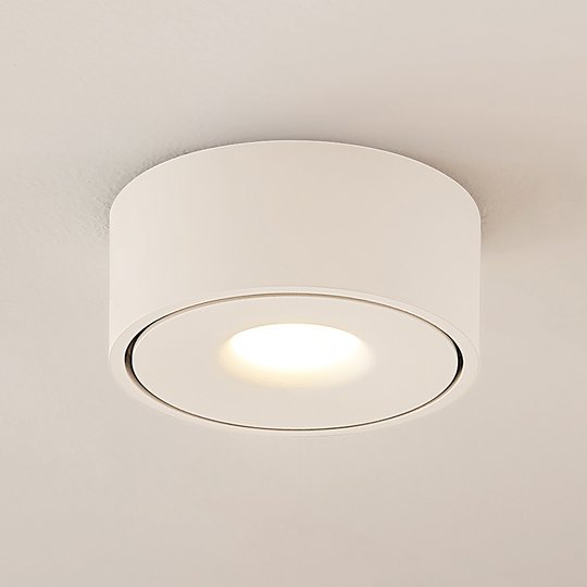 Arcchio Ranka LED-taklampa, vit