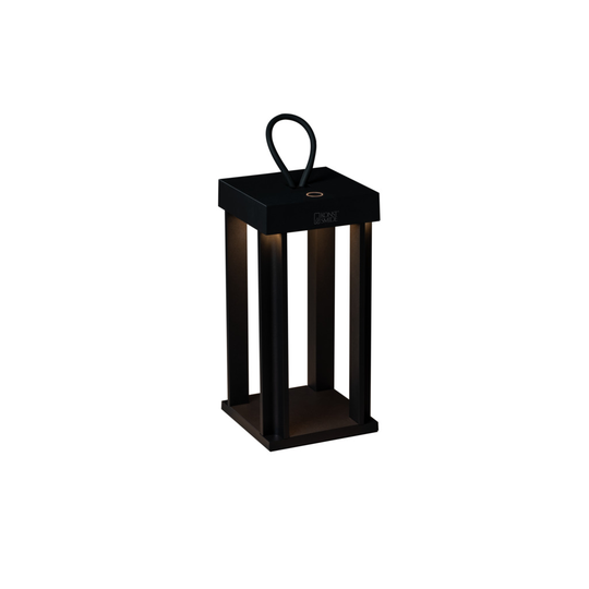 Cannes lanterna svart USB 42cm (Svart)