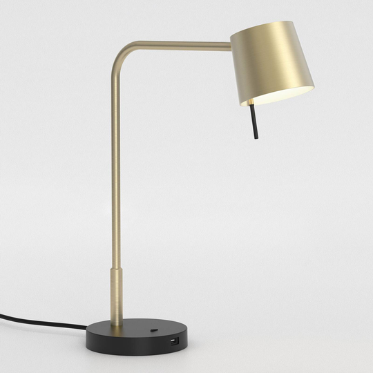 Astro Miura Desk USB LED-bordslampa guld matt