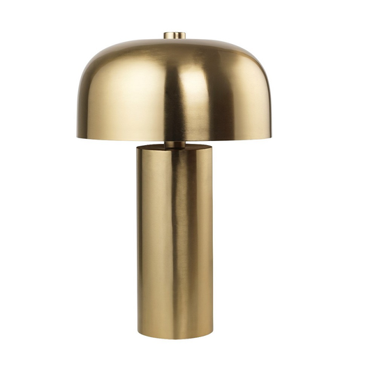 Lulu xl bordslampa (Borstad mässing)