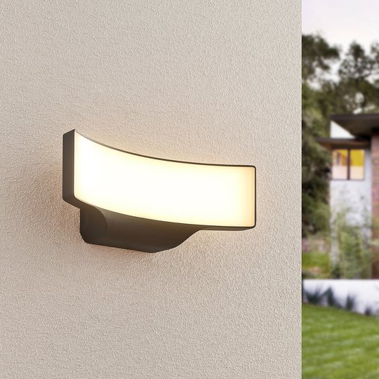 Lucande Vahida LED-utomhusvägglampa