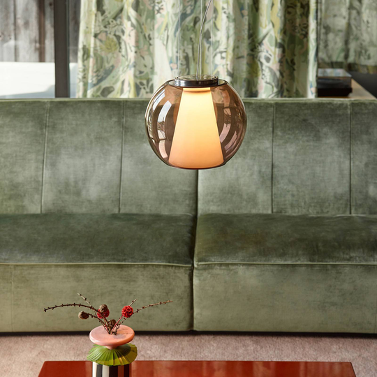 serien.lighting Draft M hänglampa 927 Triac brun