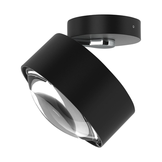 Puk Maxx Move LED-spotlight, lins klar, svart matt