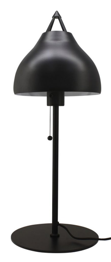 Pyra bordslampa (Svart)