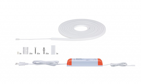 MaxLED Flow Basic Set 500cm (Vit)