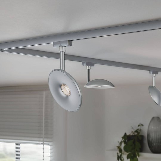 Paulmann URail LED-spotlight Eye krom matt