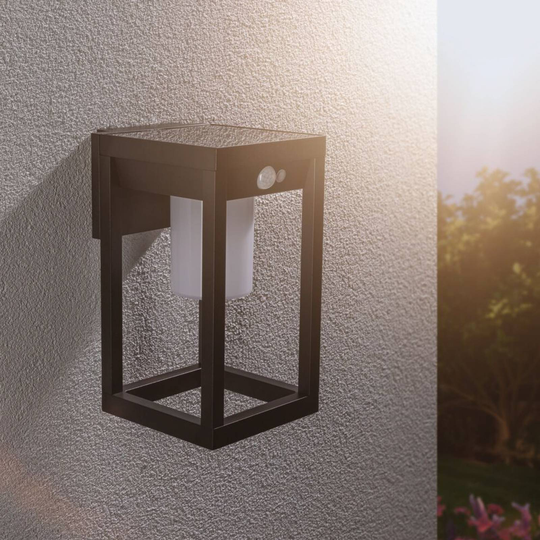 Paulmann Marisol LED- solcellsutomhusvägglampa