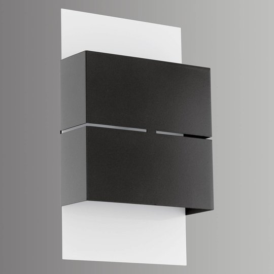 Modernt designad LED-utomhusvägglampa Kibea