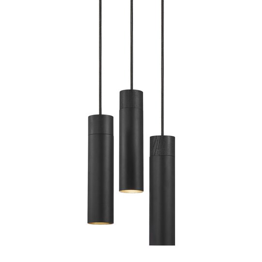 Tilo 3 pendel (Svart)