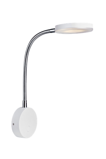 FLEX - Wall White/Chrome