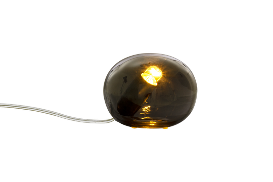 Globus 13cm (Rökfärgad)