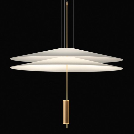 Ädel LED-pendellampa Flamingo