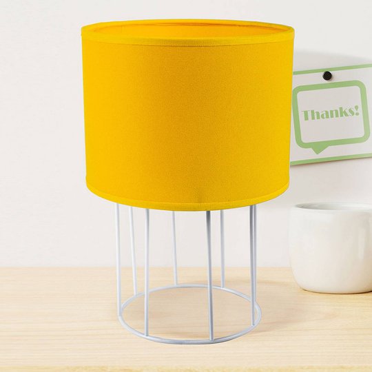 Bordslampa, Carla S, gul