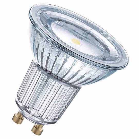LED-reflektor 120° GU10 7,2W, universalvit, dimbar