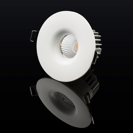 Downlight P-182MW Fast 8W 2700K IP44, inkl drivdon
