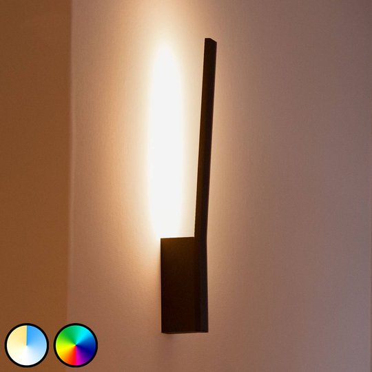 Philips Hue Liane LED-vägglampa, RGBW, svart