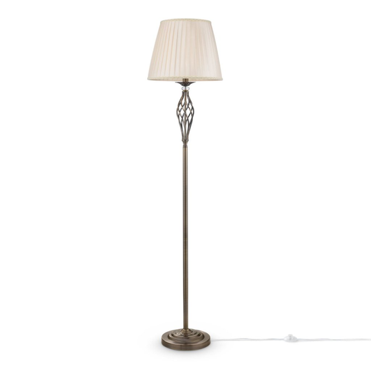 Grace golvlampa (Mässing/guld)