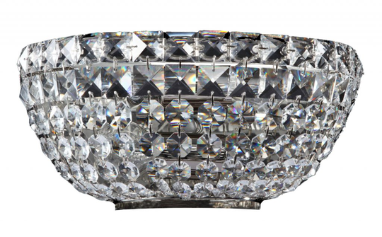 Basfor vägglampa (Nickel)