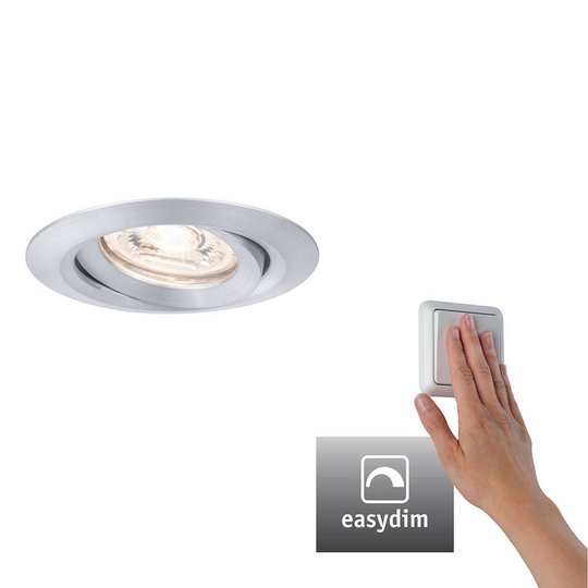 Paulmann Nova mini Plus spot easydim aluminium