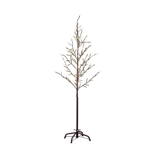 Brunt träd 150cm LED (Beige/brun)