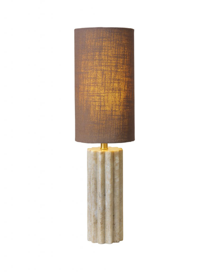 Sila bordslampa (Beige)