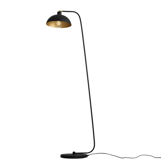 Espace golvlampa (Svart)