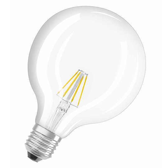 E27 4 W 827 LED-globlampa Retrofit