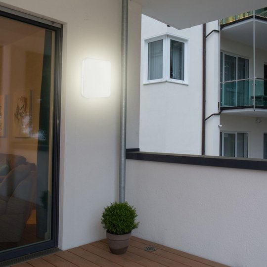LED-vägglampa Office Square
