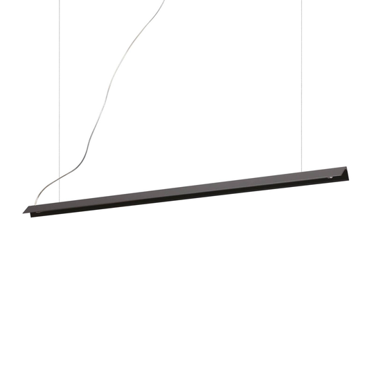 Ideal Lux V-Line LED-hänglampa svart