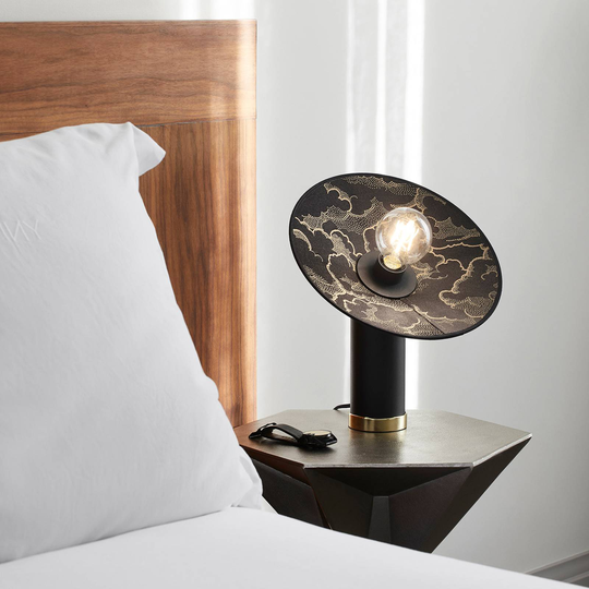 MARKET SET Gatsby bordslampa kumo svart