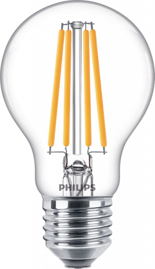 E27 10,5W LED Fil varmvit Norm