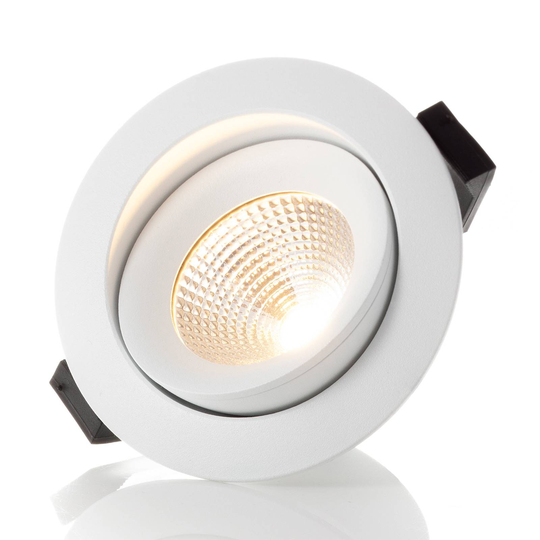 SLC One 360° LED-inbyggnadslampa vit 2 700 K