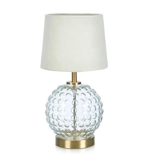 Bubbles bordlampa (Silver)
