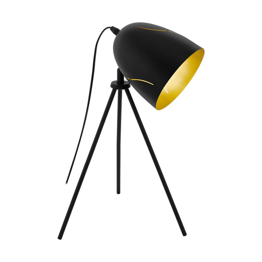 Hunningham bordlampa (Svart)