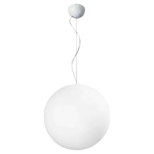 Hänglampa Oh vit 55 cm