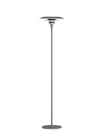 Diablo golvlampa (blanksvart) (Grå)