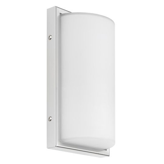 LED-utomhusvägglampa 040, vit